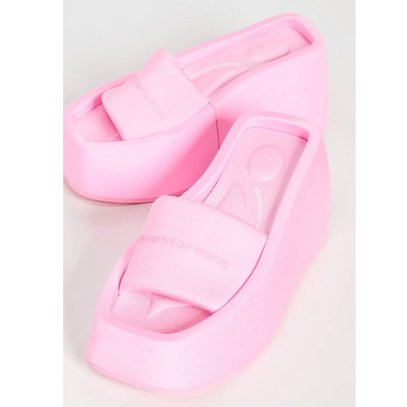 Alexander Wang
Women's Pink Taji 115 Flatform Sandals - Picture 2 of 12